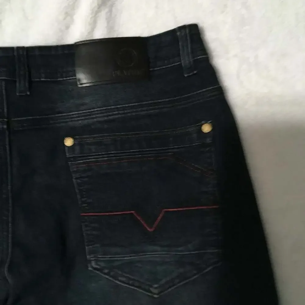 Platini Premium Dark Wash Bootcut Jeans